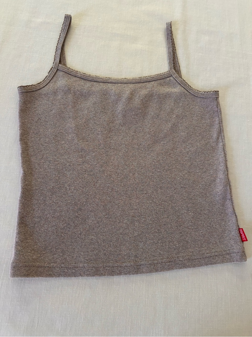 Vintage 90s ESPIRT  knit tank top